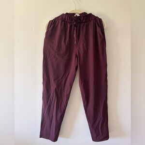 Lululemon Athletica Maroon Pants